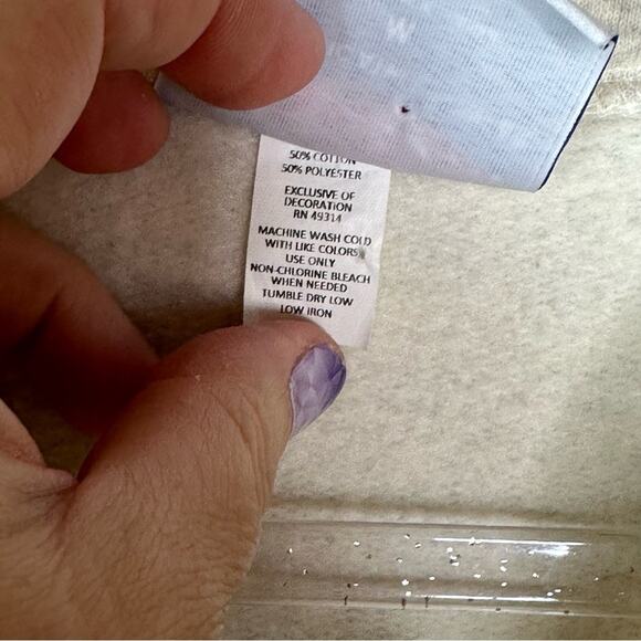 Clemson University 2016 National Championship Sweatshirt - Oatmeal - Picture 4 of 8